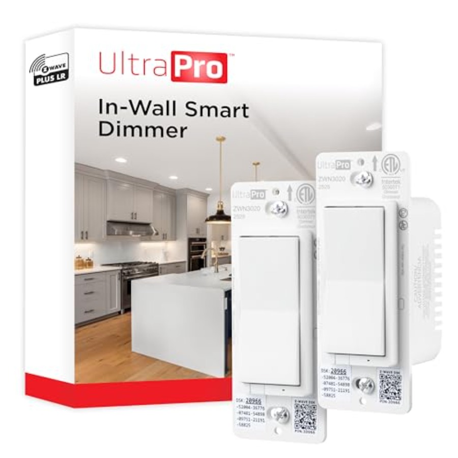 Smart Home Plus - Module mural intelligent Z-Wave Plus longue