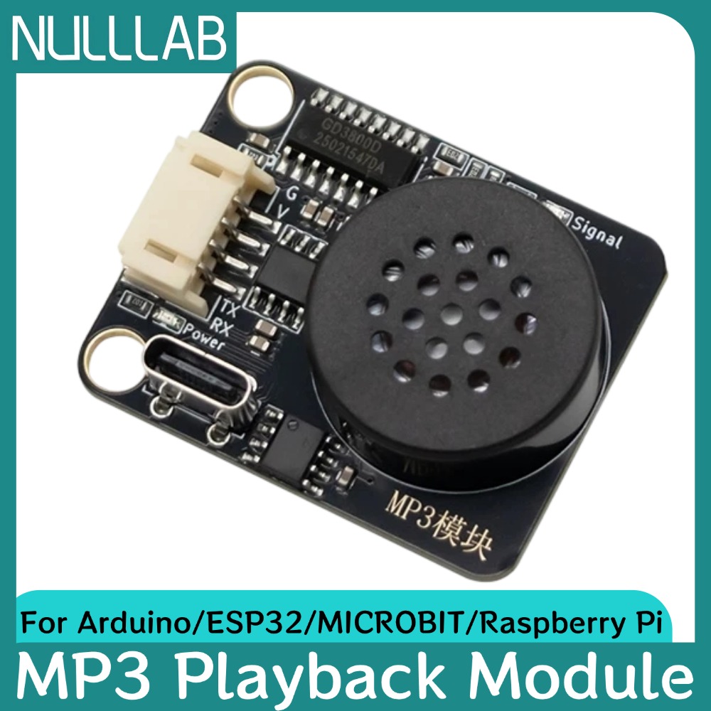 Smart Home Micro Bit - Module Lecteur MP3 USB-C avec Mémoire