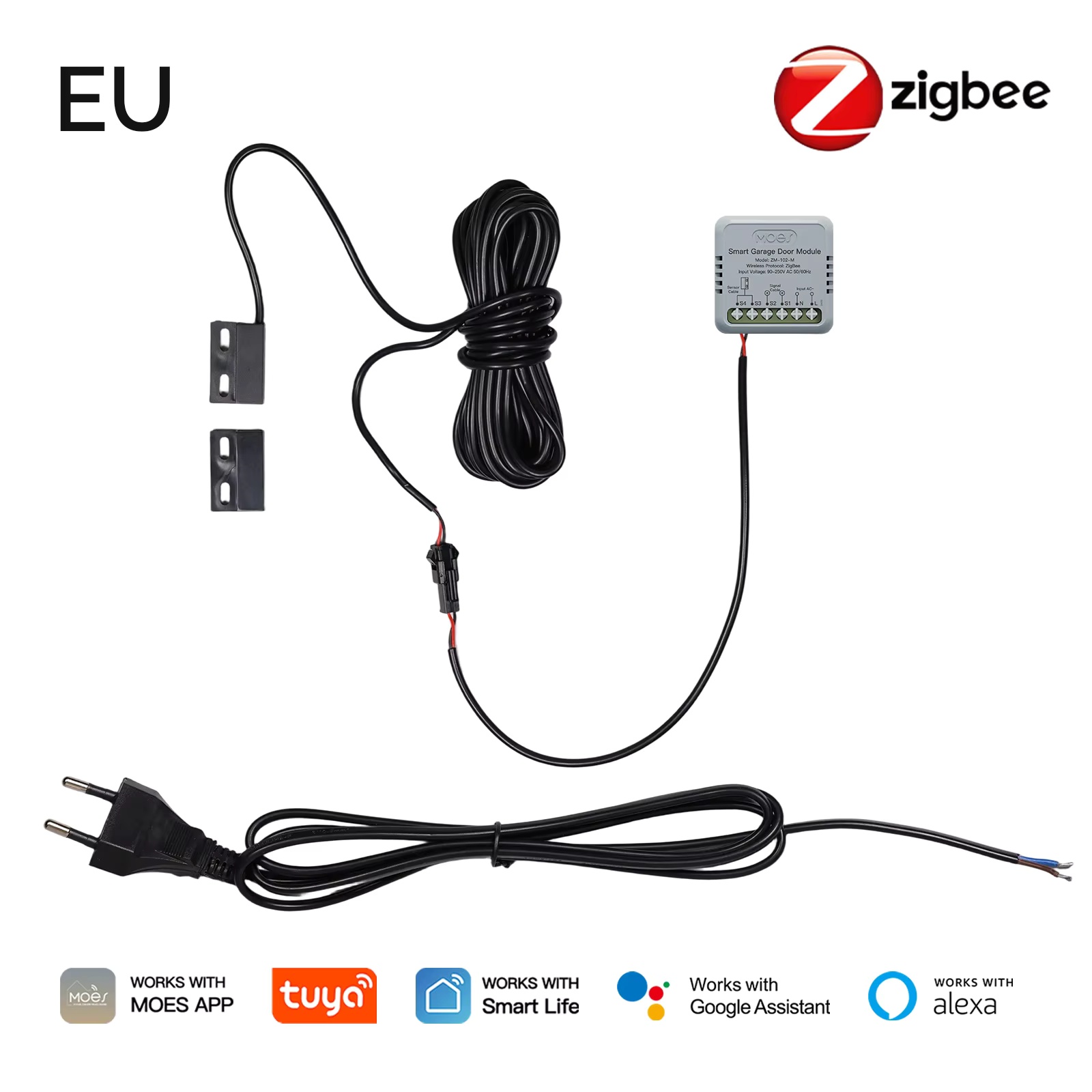 Smart Home Google Assistant - Module de commande de porte de