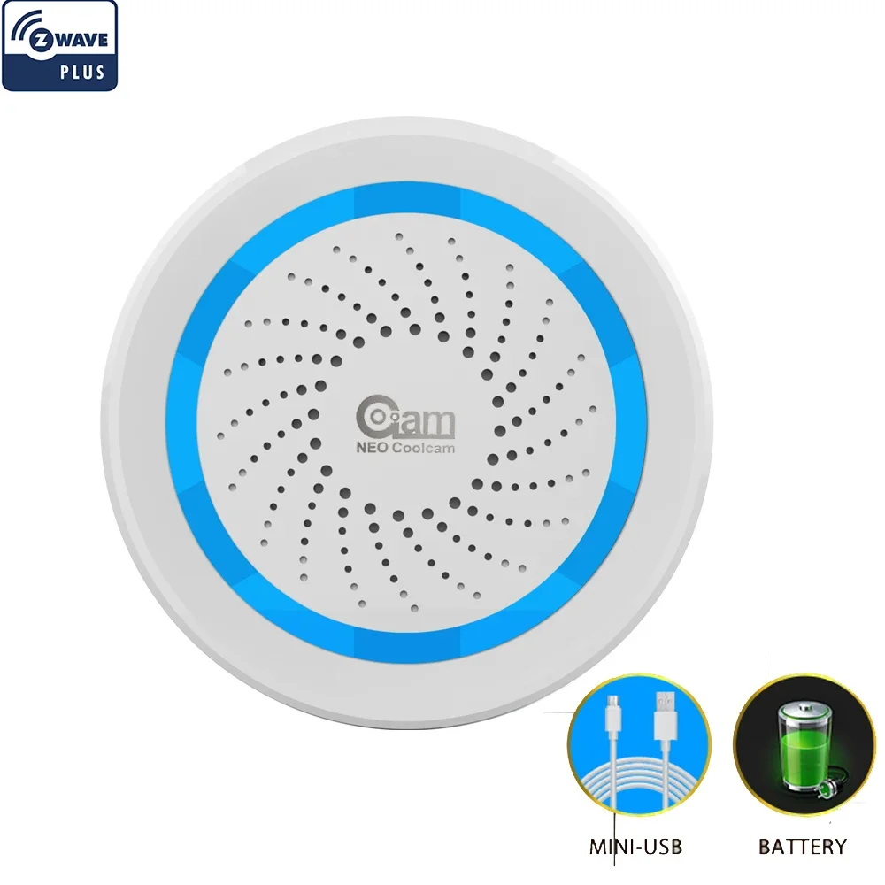 Smart Home Plus - Z-wave Plus domotique sans fil alimentée