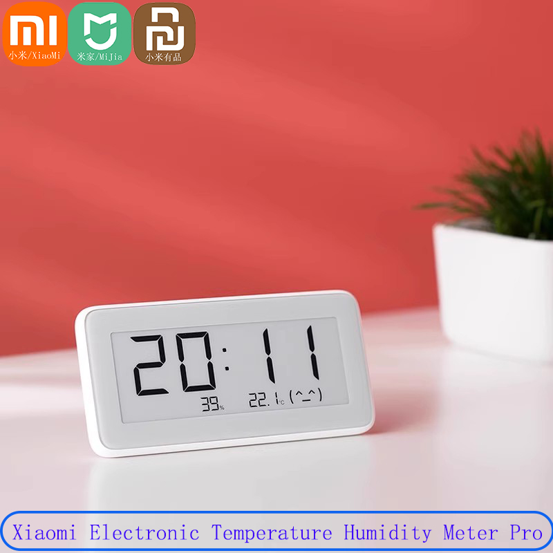 Smart Home Xiaomi Kit - Xiaomi – hygromètre d'extérieur intelligent, horloge