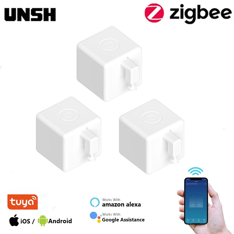 Smart Home Plus - Tuya Zigbee 1/3Pcs Smart Tpye-C Rechargeable