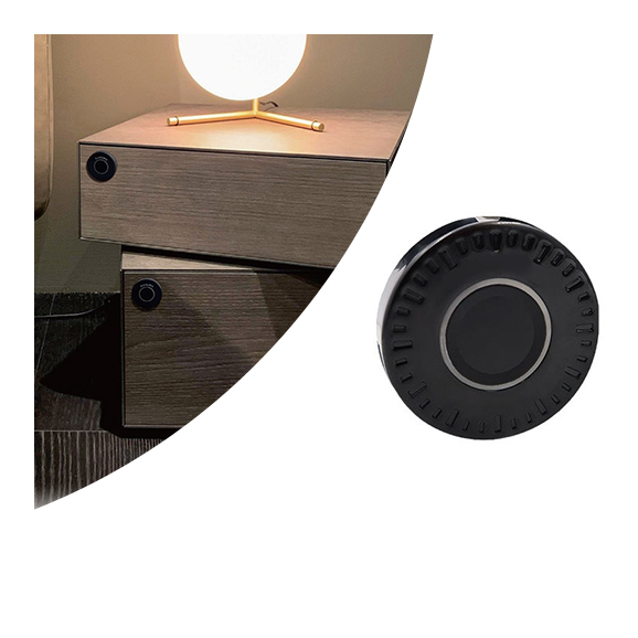 Smart Home Furniture - Serrure biométrique sans clé pour meubles,