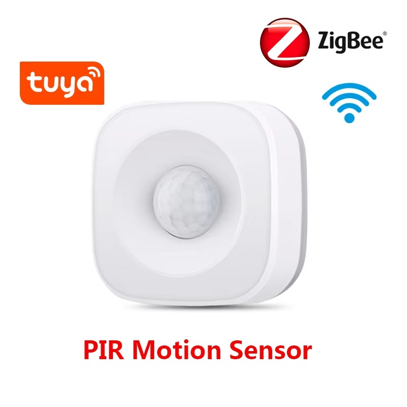 Smart Home Google Assistant - Tuya Zigequation-Capteur de mouvement PIR WiFi,
