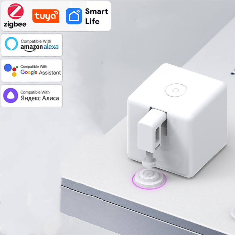 Smart Home Plus - Tuya Zigbee-Smart Fingerbot Plus Switch Button