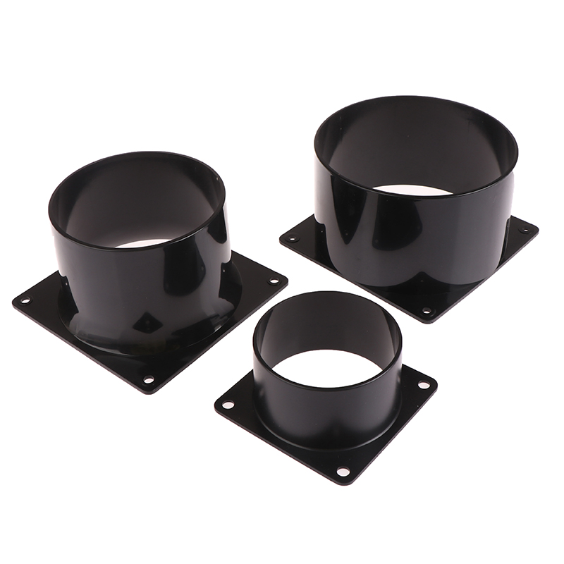 Smart Home Ventilation - Connecteur de bride murale ABS 75/100/120MM,