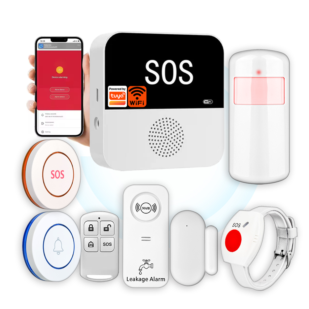 Smart Home Security System - Système d'alarme intelligent Smarsecur WiFi Tuya,
