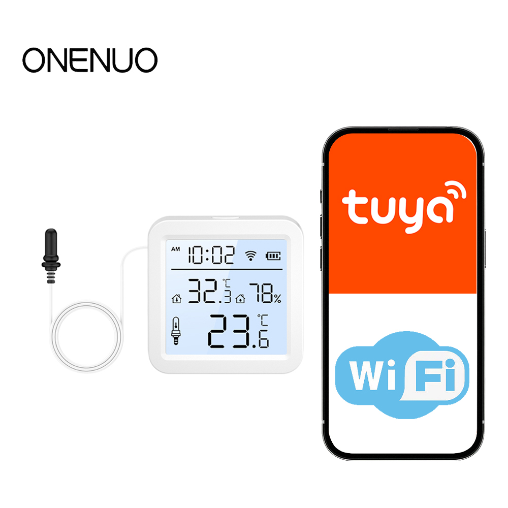 Smart Home Monitor - Capteur d'humidité et de température WiFi