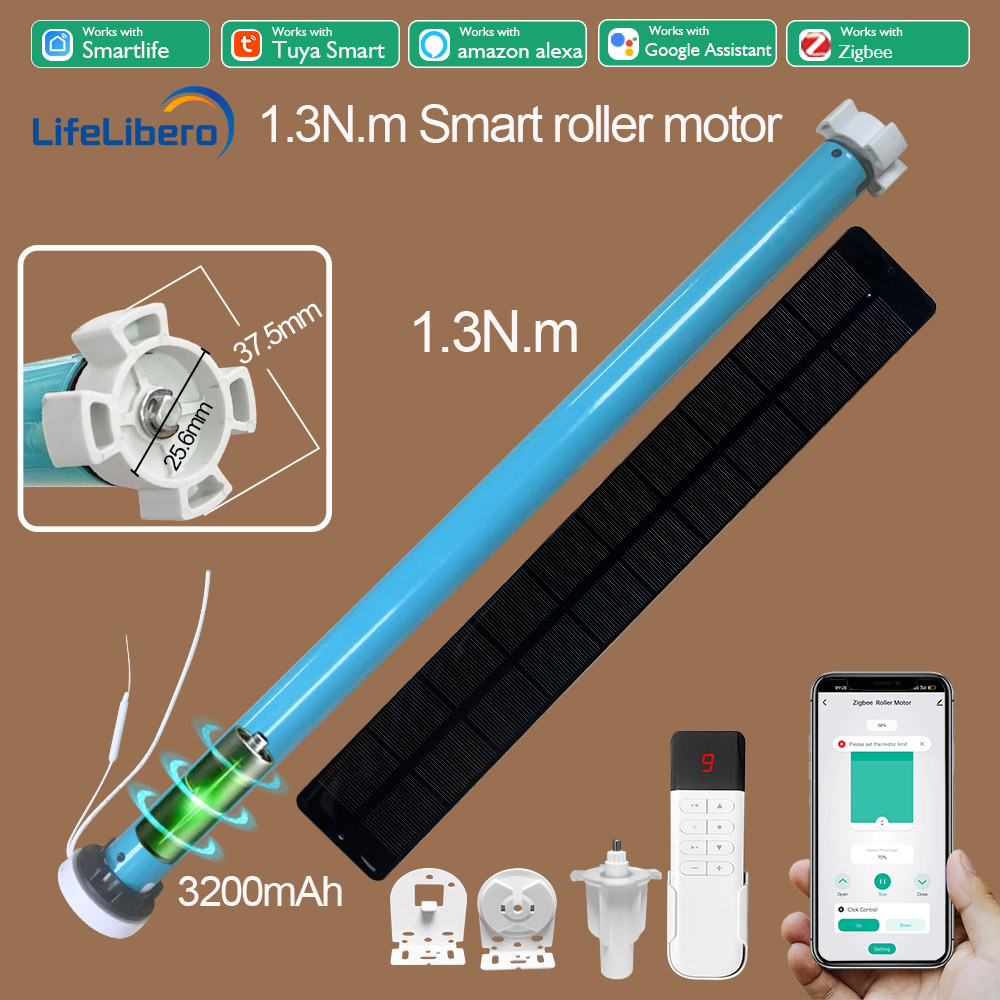 Smart Home Youtube - Boyarca – moteur de stores roulants