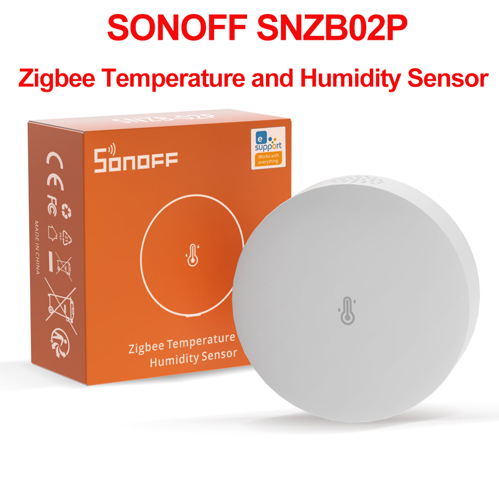 Smart Home Tablet - SONOFF SNZB 02P EWeLink Gadgets intelligents
