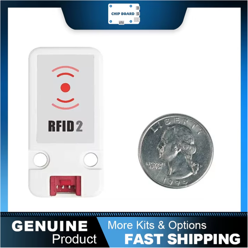 Smart Home Devices - Lecteur/enregistreur RFID/NFC M5Stack Mini Unit RFID2/Unit