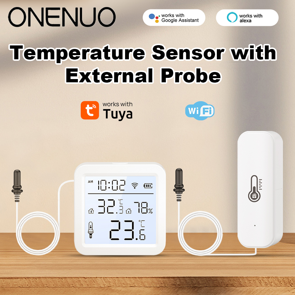 Smart Home Monitor - Nouveau capteur d'humidité et de température