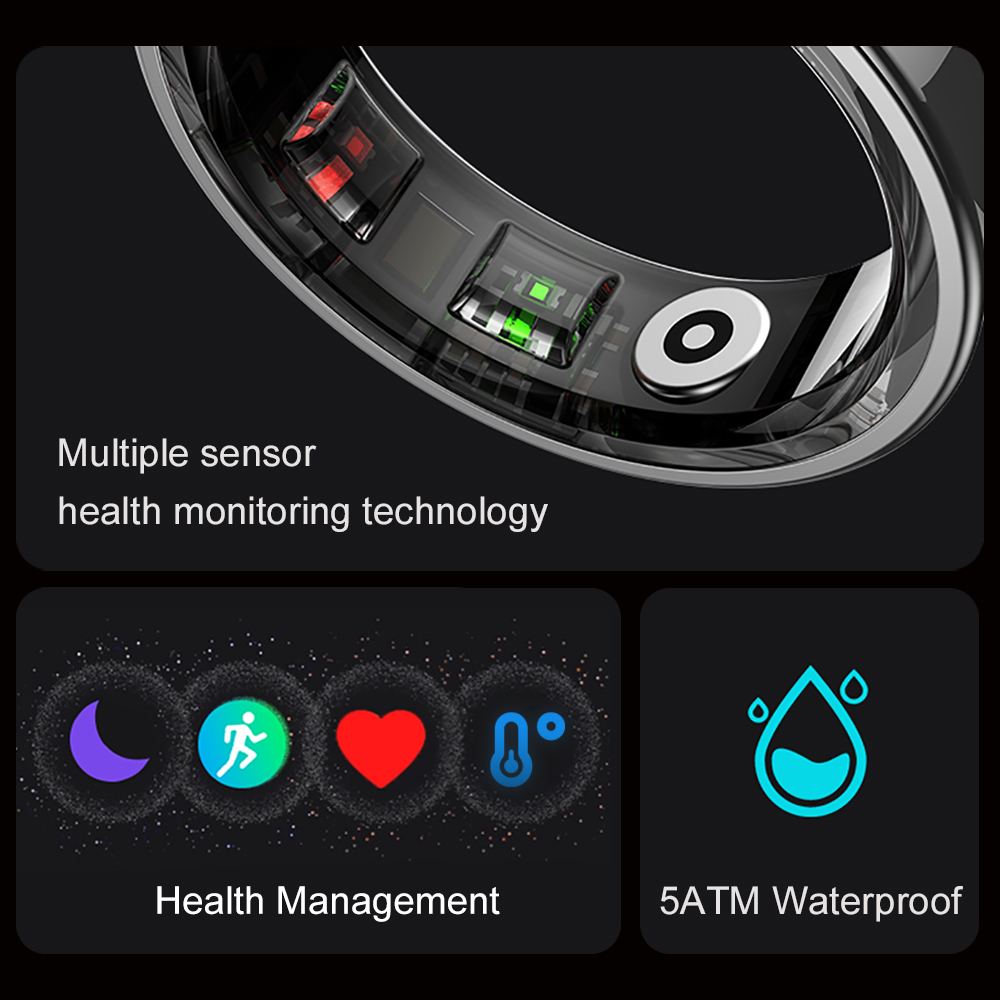 COLMI – anneau intelligent R09 - Smart Home Trainer avis et prix
