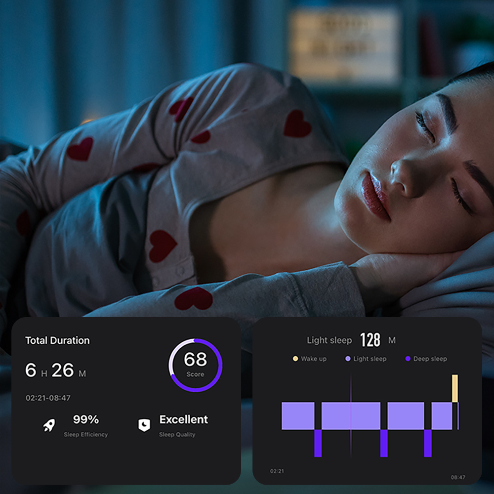 COLMI – anneau intelligent R09 - Smart Home Trainer avis et prix