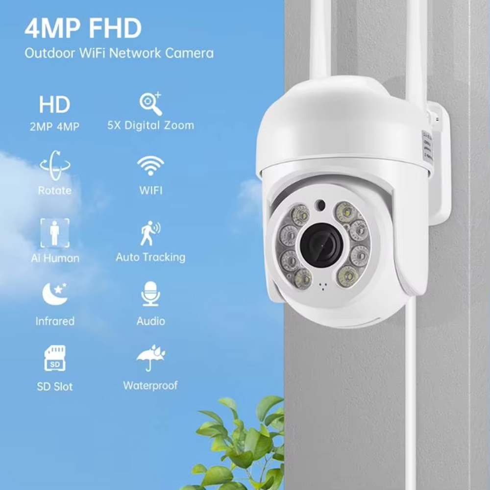 Caméra de sécurité sans fil PT - Smart Home Windows App avis et prix