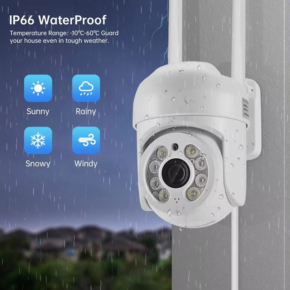 Caméra de sécurité sans fil PT - Smart Home Windows App avis et prix