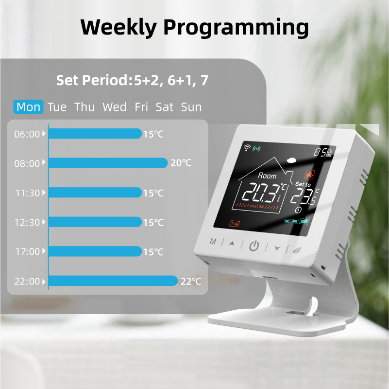 Thermostat Wifi pour maison in - Smart Home Furniture avis et prix