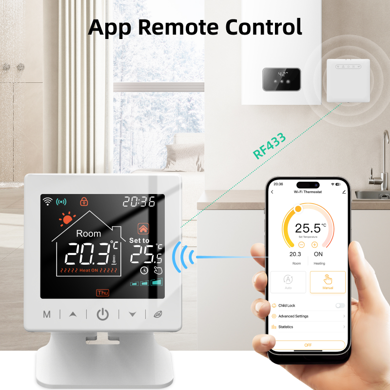 Thermostat Wifi pour maison in - Smart Home Furniture avis et prix