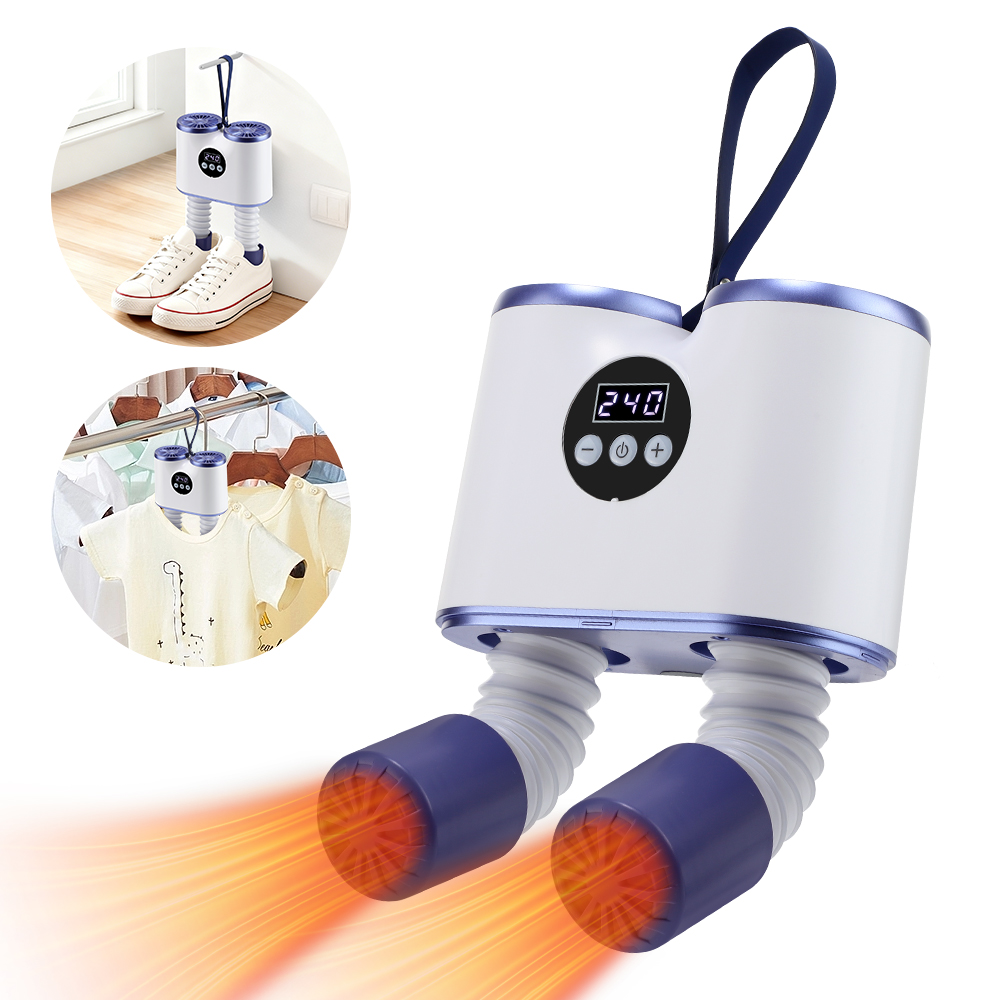 Sèche-chaussures Portable avec - Smart Home Ventilation avis et prix