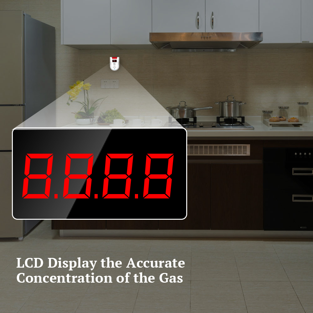 KERUI GD13 détecteur de gaz gp - Smart Home Security System avis et prix