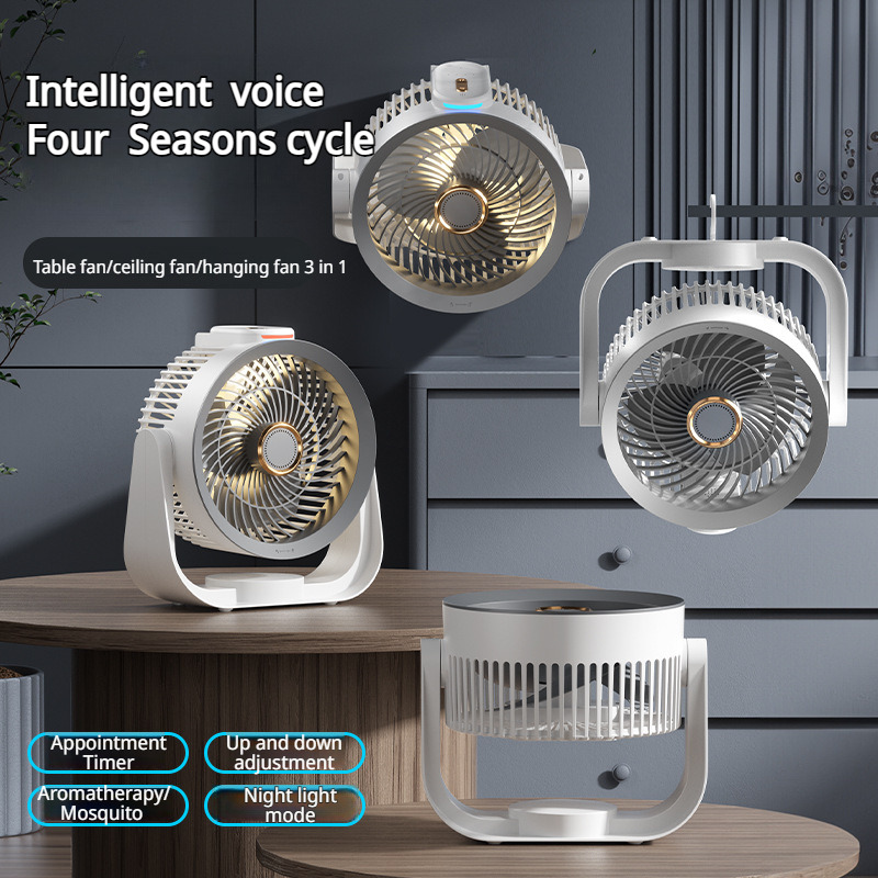 Ventilateur de bureau intellig - Smart Home Ventilation avis et prix