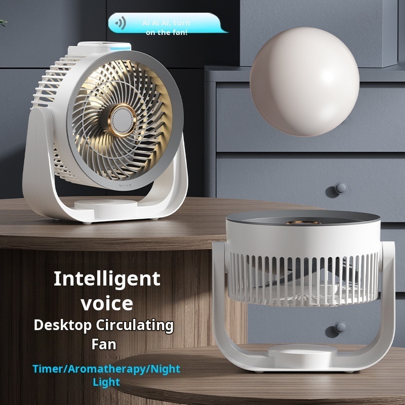 Ventilateur de bureau intellig - Smart Home Ventilation avis et prix