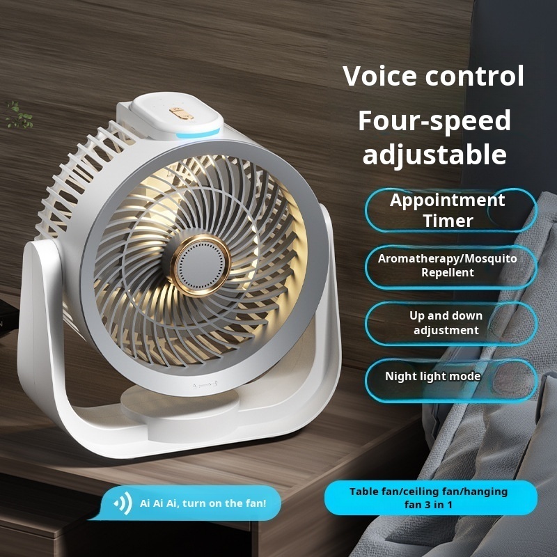 Ventilateur de bureau intellig - Smart Home Ventilation avis et prix