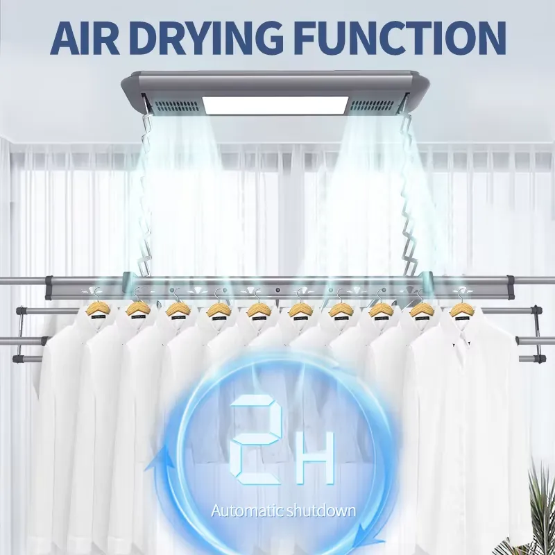 Séchoir Électrique Pliable Int - Smart Home In Us avis et prix