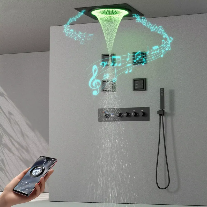 Ensemble de douche LED intelli - Smart Home In Us avis et prix