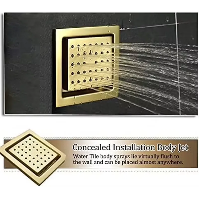 Ensemble de douche LED intelli - Smart Home In Us avis et prix