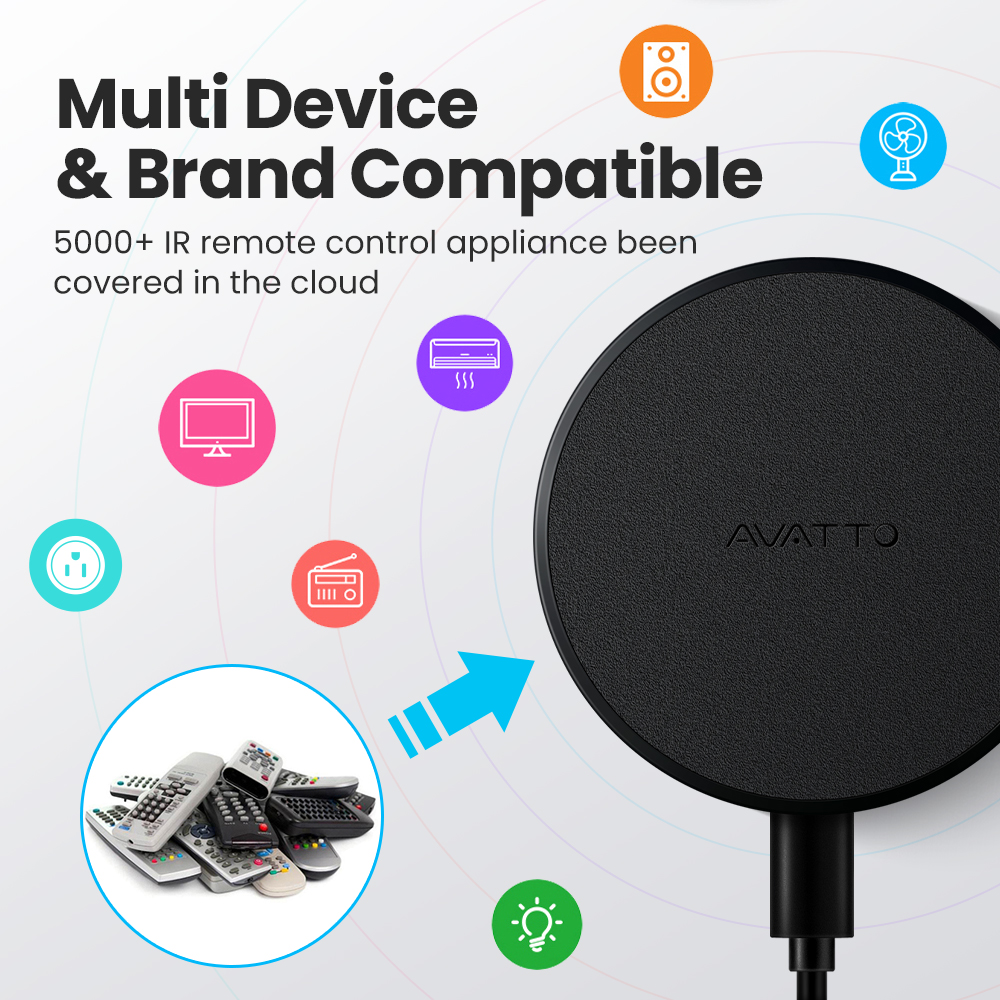 AVATTO Tuya WiFi IR télécomman - Smart Home Lg avis et prix