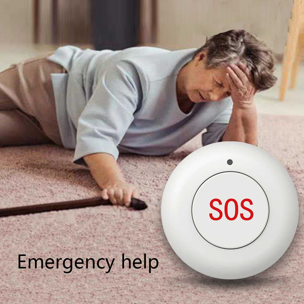 Bouton SOS sans fil, sonnette  - Smart Home Security System avis et prix