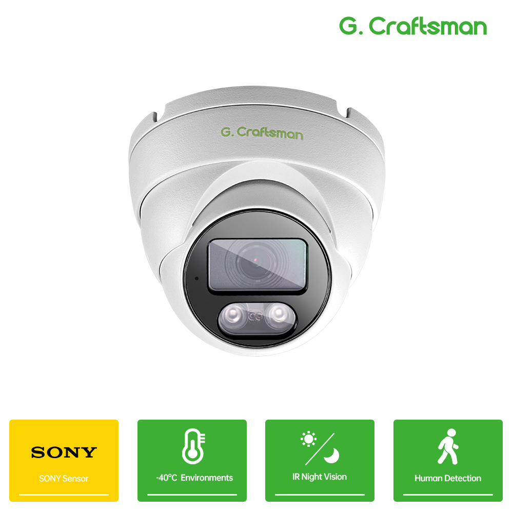 CN XMeye X 6MP, 2,8 mm, 20 FPS - Security Ip Camera avis et prix