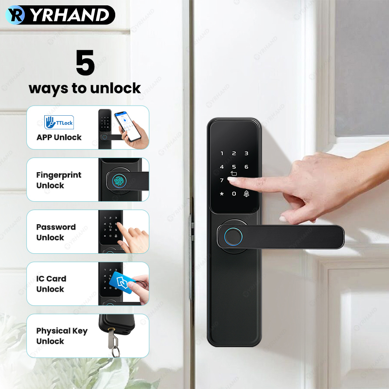 Serrure intelligente Bluetooth - Smart Home Dashboard avis et prix