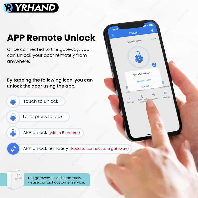 Serrure intelligente Bluetooth - Smart Home Dashboard avis et prix