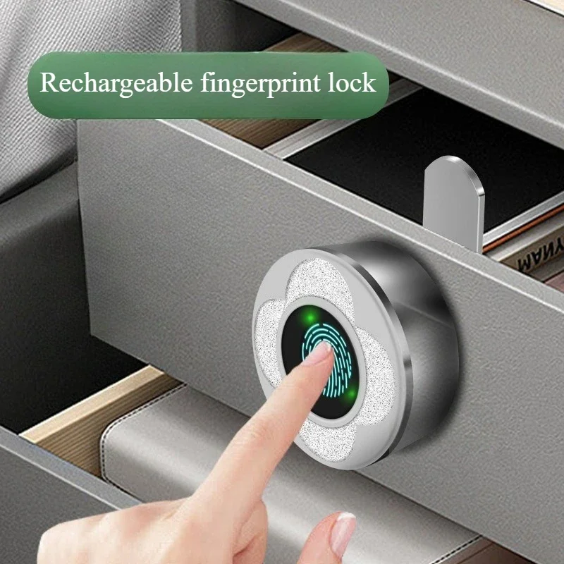 Serrure d'armoire à empreintes - Smart Home Furniture avis et prix