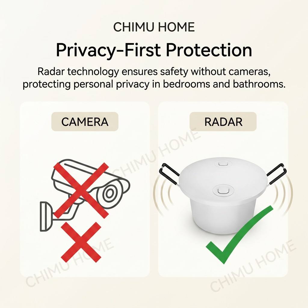 【CHIMU HOME】 Capteur de détect - Smart Elderly Home avis et prix