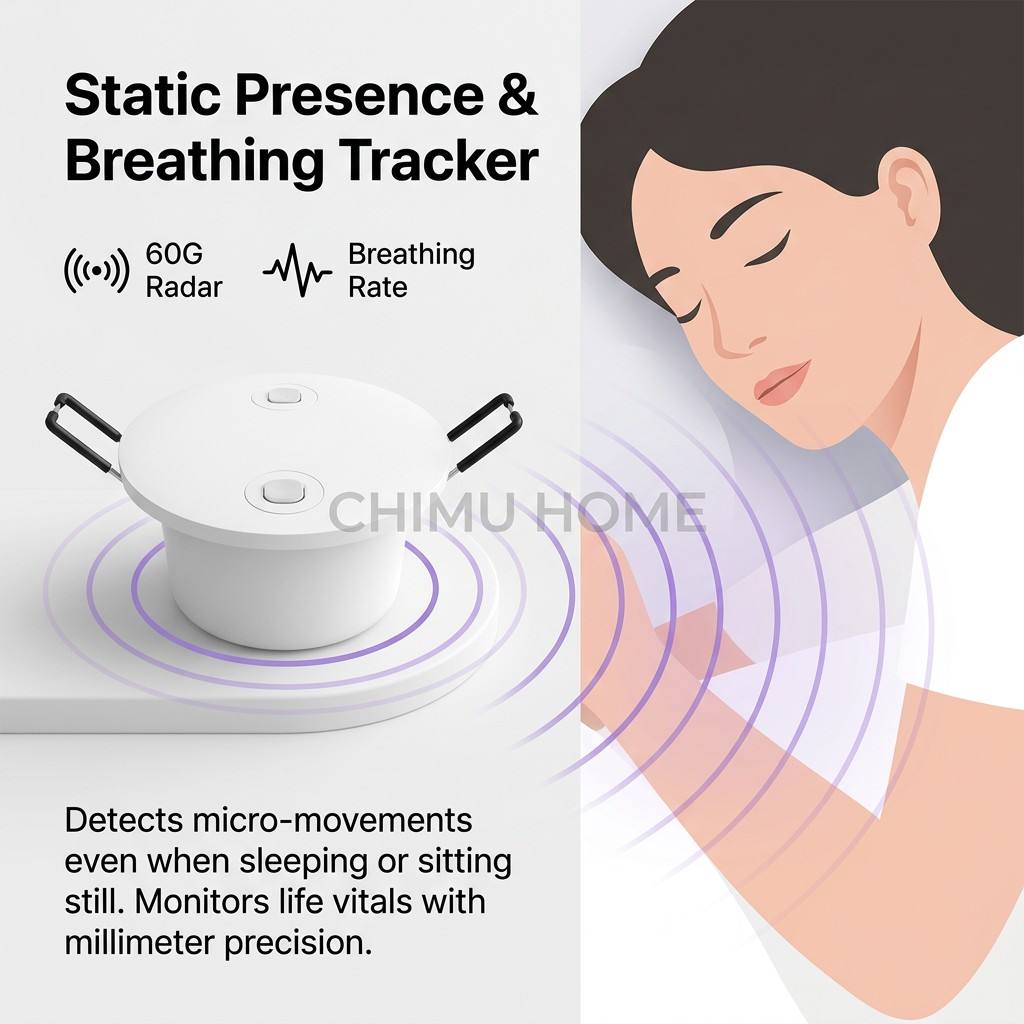 【CHIMU HOME】 Capteur de détect - Smart Elderly Home avis et prix