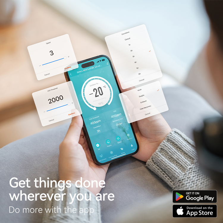 Système de ventilation sans co - Smart Home Ventilation avis et prix