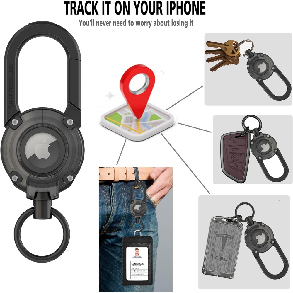 Pour porte-clés support AirTag - Smart Home Dashboard avis et prix
