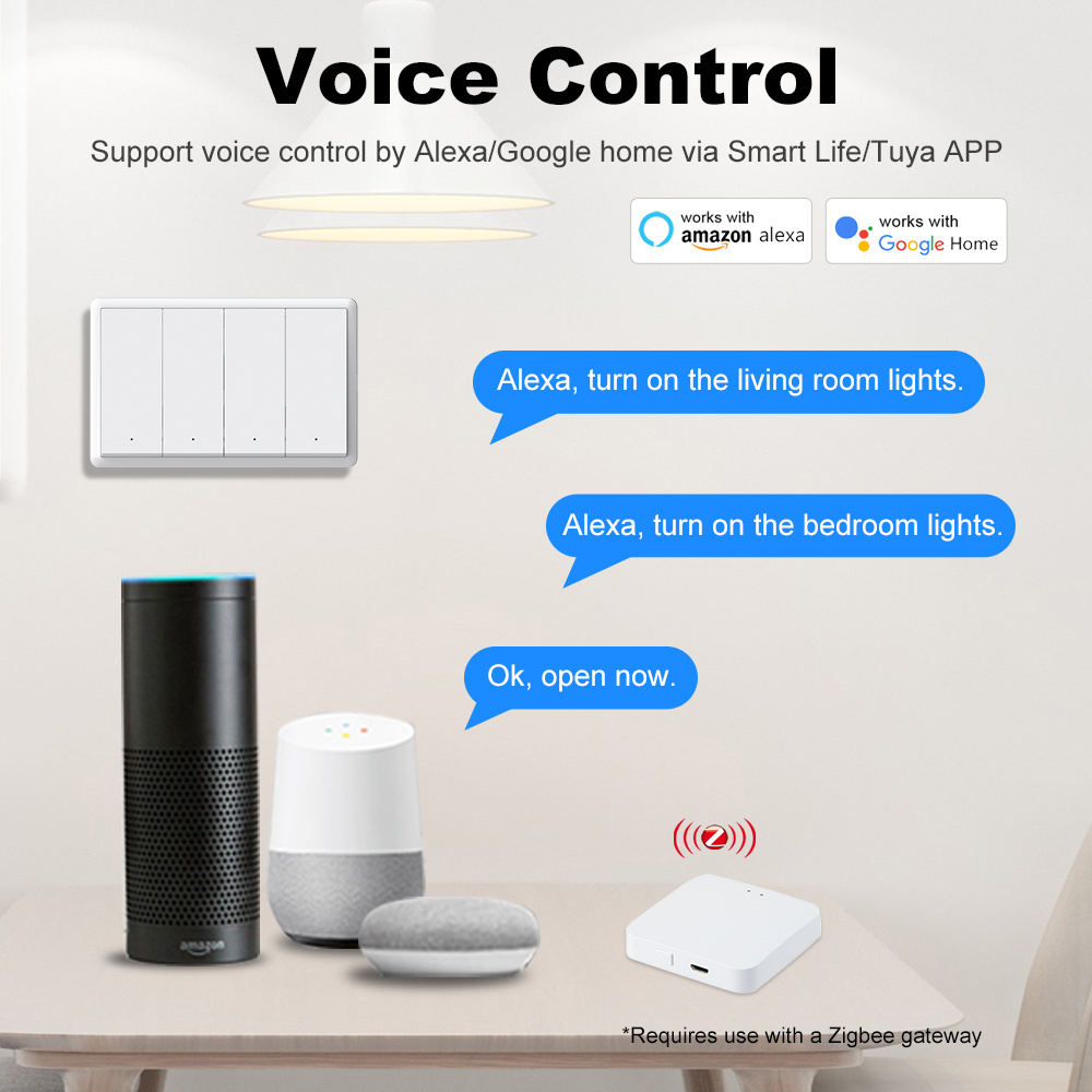 Interrupteur intelligent Manho - Smart Home Google Assistant avis et prix
