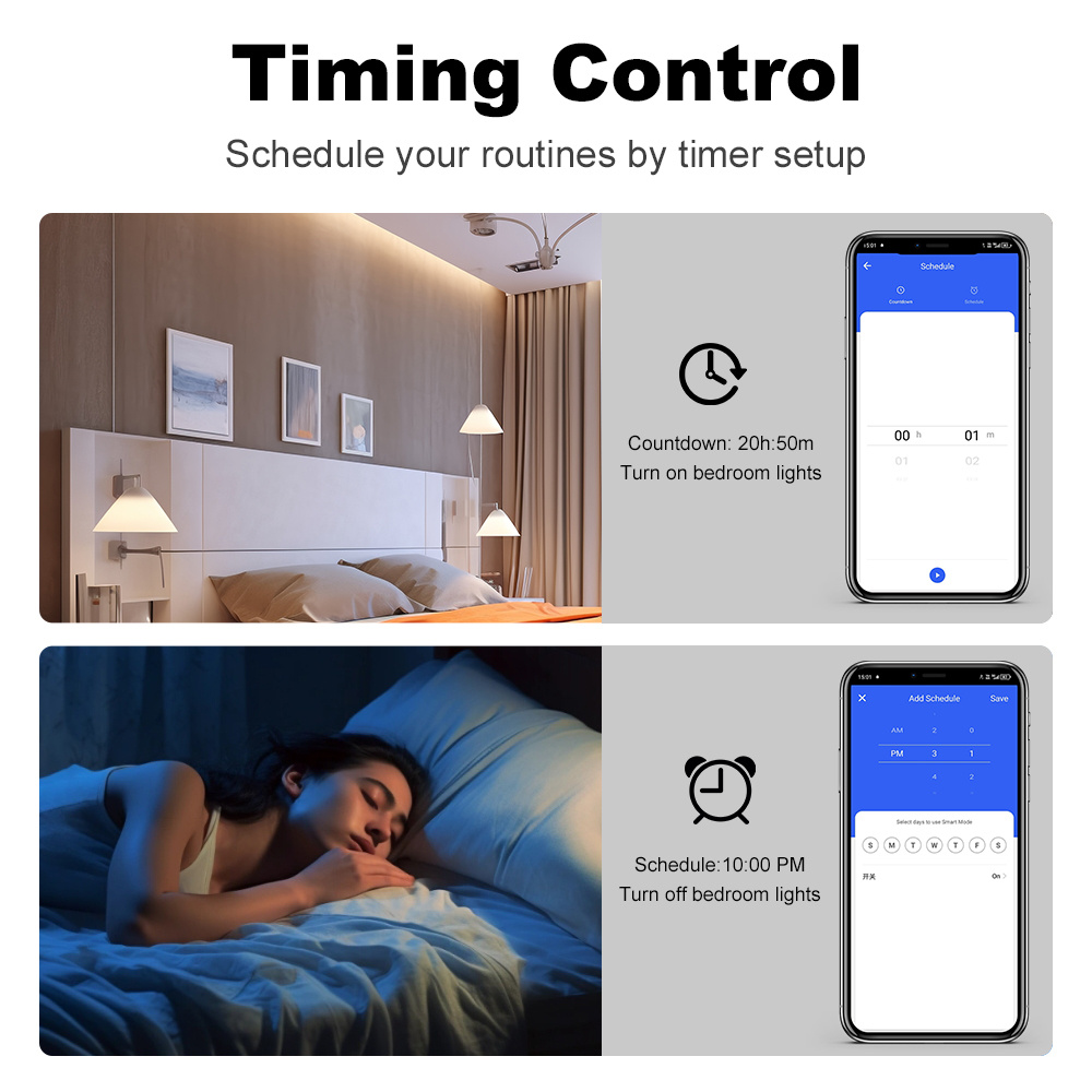 Interrupteur intelligent Manho - Smart Home Google Assistant avis et prix