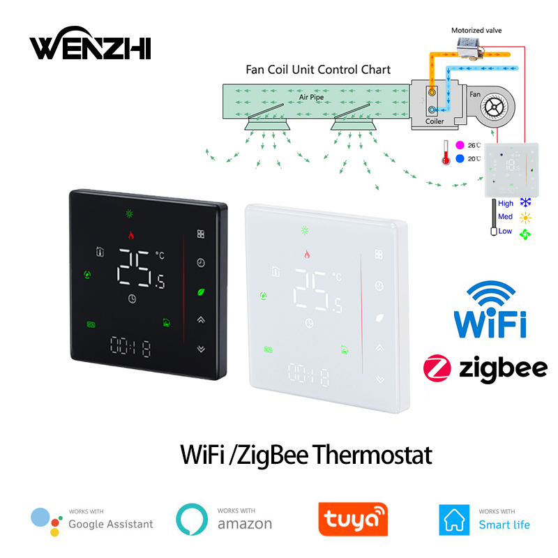 Zigbee/Wifi climatisation Ther - Smart Home Thermostat avis et prix