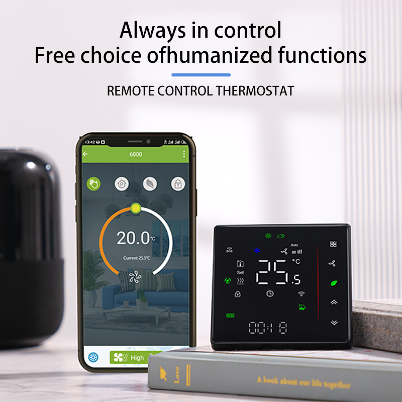 Zigbee/Wifi climatisation Ther - Smart Home Thermostat avis et prix