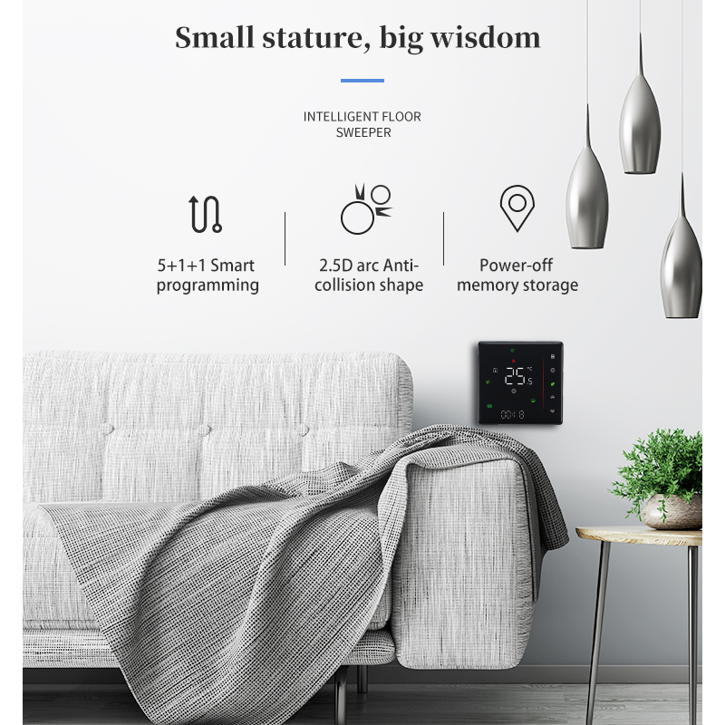 Zigbee/Wifi climatisation Ther - Smart Home Thermostat avis et prix