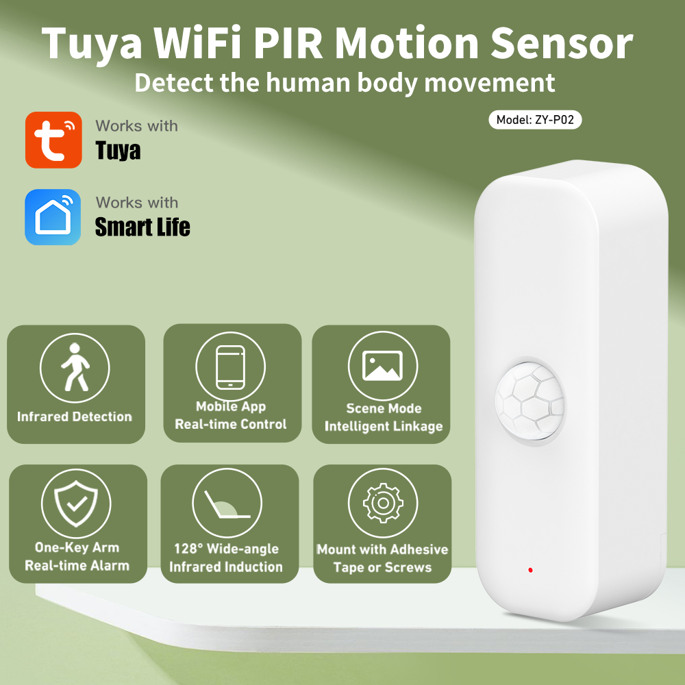 Capteur de mouvement WiFi Tuya - Smart Home Tablet avis et prix