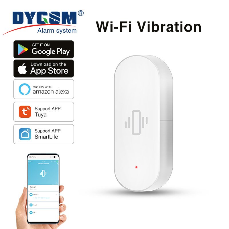 Capteur de vibration WiFi Tuya - Smart Home Google Assistant avis et prix
