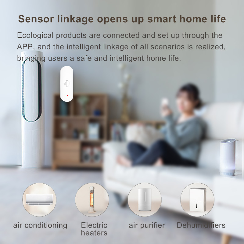 Capteur de vibration WiFi Tuya - Smart Home Google Assistant avis et prix