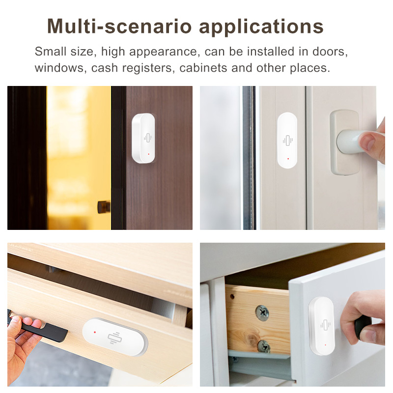 Capteur de vibration WiFi Tuya - Smart Home Google Assistant avis et prix