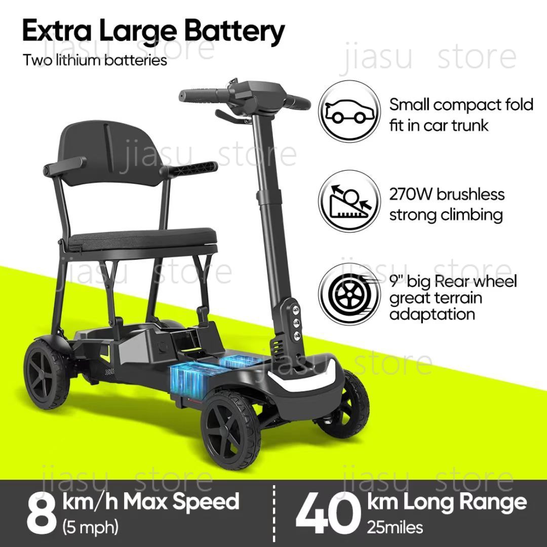 Scooter électrique intelligent - Smart Elderly Home avis et prix